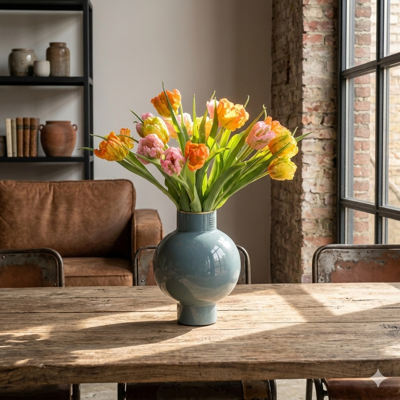 Kunstboeket Ramona Lisse 60 cm