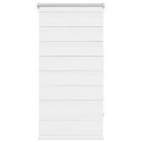 VidaXL Duo rolgordijn 80x150cm wit - thumbnail