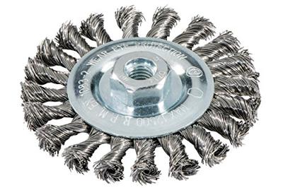 Metabo ronde borstel round brush with hole m14, d=115mm