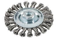 Metabo Accessoires Staaldraadborstel vlak Ø 115x0,5x12 mm | 626770000 626770000 - thumbnail