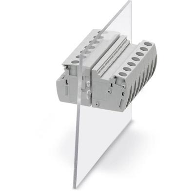 Phoenix Contact 3073319 Doorvoerklem 8.1 mm Schroeven Grijs 50 stuk(s) Phoenix Contact 3073319 Doorvoerklem 8.1 mm Schroeven Grijs 50 stuk(s)