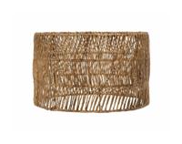 MUST Living Lampenkap 'Es Cubells' Abaca, 53cm - thumbnail