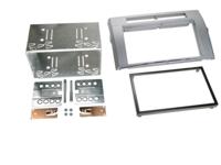 2-DIN Paneel Toyota Corolla Verso 2004-2009 Kleur Zilver - thumbnail