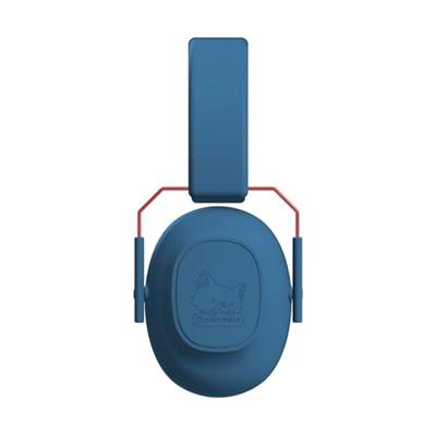 Hoofdtelefoon met ruisonderdrukking Kidynoise - KIDYWOLF blauw
