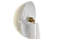 Bureaulamp DKD Home Decor Wit Metaal Ijzer 50 W 220 V 31 x 31 x 70 cm - thumbnail