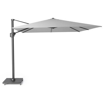 Zweefparasol Challenger T1 300x300 cm zonwering Platinum - Platinum Zweefparasol Challenger T1 300x300 cm zonwering Platinum - Platinum