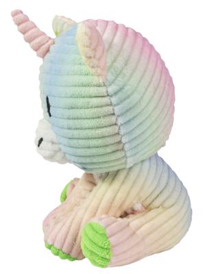 Lumo Stars knuffel velvet - eenhoorn rainbow, 15cm Lumo Stars knuffel velvet - eenhoorn rainbow, 15cm