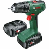 Bosch Groen EasyDrill 18V-40 | Accuschroefboormachine met twee standen | Incl. 2 Accu's en Lader - 06039D8005 - thumbnail