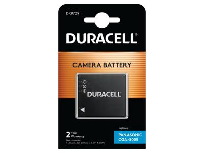 Panasonic CGA-S005 / Pentax D-LI106 accu (Duracell) - thumbnail