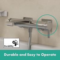 Hansgrohe Tecturis E ééngreeps badmengkraan opbouw, chroom - thumbnail