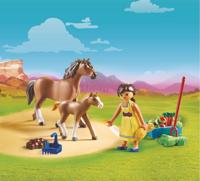 Spirit Riding Free - Pru met paard en veulen - thumbnail