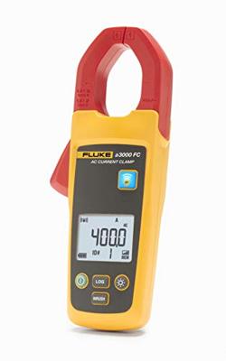 Fluke FLK-a3000 FC Stroomtang Digitaal Datalogger CAT III 600 V Weergave (counts): 4000