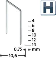 Novus Dundraad nieten H 37/8mm | | 5000 stuks - 042-0536 - 042-0536 - thumbnail