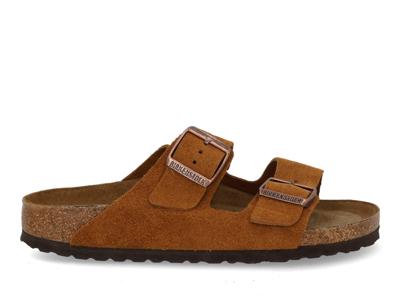 Birkenstock Arizona soft footbed narrow 10 mink Cognac maat 40