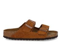 Birkenstock Arizona soft footbed narrow 10 mink Cognac maat 40 - thumbnail