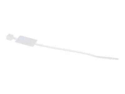 ACT CT1310 Tie wraps | kabelbinders voor markeringslabel, lengte 200 mm, breedte 2,5 mm