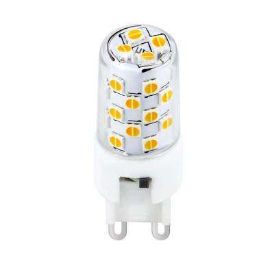 G9 LED Lamp - Dimbaar - CCT Lichtkleur instelbaar (2700K/3000K/4000K) - CRI 90 Uitstekende Kleurweergave - 3.8 Watt 350 Lumen - Vervangt 40 Watt - 15.000 Branduren