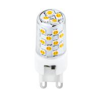G9 LED Lamp - Dimbaar - CCT Lichtkleur instelbaar (2700K/3000K/4000K) - CRI 90 Uitstekende Kleurweergave - 3.8 Watt 350 Lumen - Vervangt 40 Watt - 15.000 Branduren - thumbnail