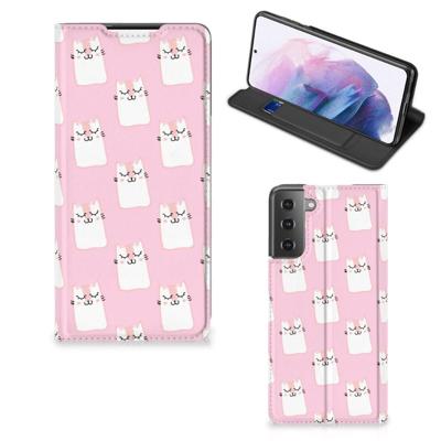 Samsung Galaxy S21 Plus | Hoesje maken | Sleeping Cats