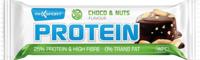 MaxSport Choco & Nuts Protein Reep - thumbnail