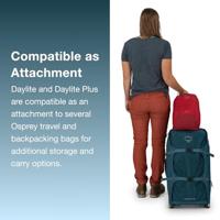 Osprey Daylite Plus Rugtas Soundwave Grey/Latte Brown 20L - thumbnail