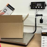 PCE Instruments Platformweegschaal Weegbereik (max.) 75 kg Resolutie 20 g - thumbnail