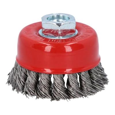 KS Tools 340.0026 Roestvrij stalen draadborstel 0,5 mm, Ø 75 mm KS Tools 340.0026 Roestvrij stalen draadborstel 0,5 mm, Ø 75 mm