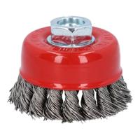 KS Tools 340.0026 Roestvrij stalen draadborstel 0,5 mm, Ø 75 mm - thumbnail