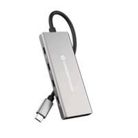 USB-HUB Conceptronic 110519707101 Zilverkleurig - thumbnail