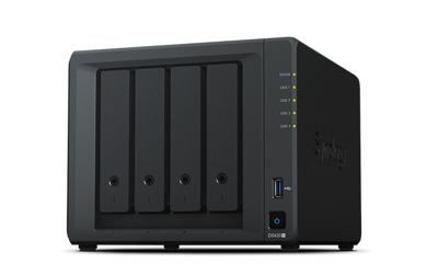 Synology DiskStation DS420+ data-opslag-server NAS Desktop Ethernet LAN Zwart J4025