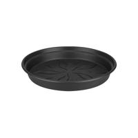 Elho green basics saucer 14 living black - thumbnail