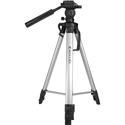 Barska Statief Deluxe Tripod, zilver, 9,9 x 3,2 x 3,2, AF10374