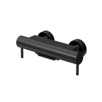 Hotbath COBBER Thermostatische Badmengkraan Cascade Gepolijst zwart PVD B021PBP - thumbnail