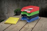 Brievenbak leitz recycle a4 blauw | 5 stuks - thumbnail