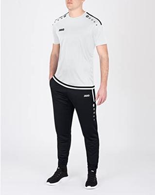JAKO 8495 Trainingsbroek Active - Zwart/Wit - XXL
