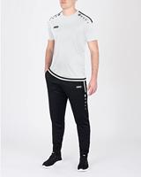 JAKO 8495 Trainingsbroek Active - Zwart/Wit - XL - thumbnail