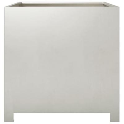 Plantenbak 50x50x50 cm roestvrij staal