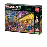 Puzzel Wasgij Christmas 20 - De Geesten van de Kermis! 2x1000st (1 puzzle for free) - thumbnail