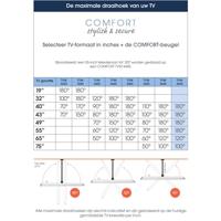 Vogels TVM 3665 TV-beugel 101,6 cm (40) - 195,6 cm (77) Zwenkbaar, Kantelbaar - thumbnail