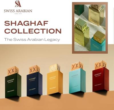 Swiss Arabian Shaghaf Aswad Eau de Parfum Swiss Arabian Shaghaf Aswad Eau de Parfum