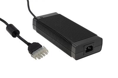 MEAN WELL PB-Akkulader 40.8V 8A Loodaccu-lader 36 V Laadstroom (max.) 8 A