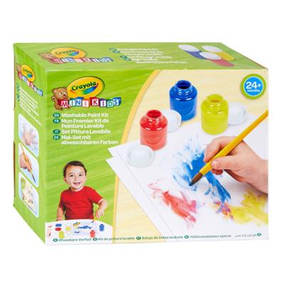 Crayola mini afwasbare verfset