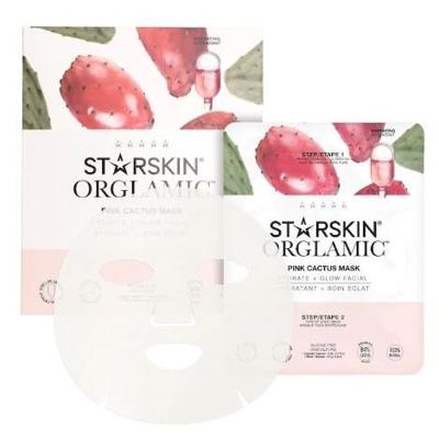 Starskin Orglamic Pink Cactus Mask