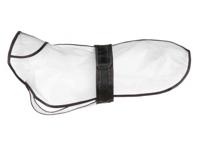 TRIXIE REGENJAS TARBES TRANSPARANT / ZWARTE STROKEN 38 CM - thumbnail