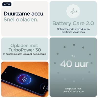 Smartphone Motorola PB7Y0056ES 8 GB RAM 6,72" 512 GB Grijs