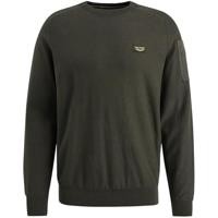 Pme Legend R-neck American Classic Singele Jersey Knit Trui 8039 - Beluga - thumbnail