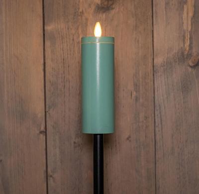 Fakkel Op Steker Jade Groen Met Bewegende Vlam 5 x 14 cm Op 75 cm Steker solar Anna's Collection - Annas collection Fakkel Op Steker Jade Groen Met Bewegende Vlam 5 x 14 cm Op 75 cm Steker solar Anna's Collection - Annas collection