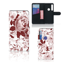 Hoesje Motorola One Action Watercolor Flowers - thumbnail