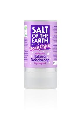 Salt of the Earth Vegan Ongepafumeerde Deodorant Stick - Rock Chick