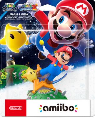 Nintendo Switch Amiibo Super Mario Galaxy + Super Mario Galaxy 2 - Mario & Luma